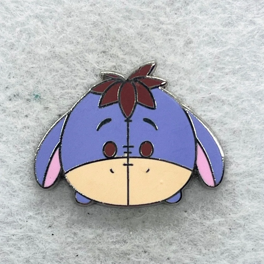 🔮 5/$25 Disney Winnie The Pooh Eeyore Tsum Tsum Pin
